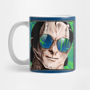 Prefect Murder Lizard Tropical AU Mug